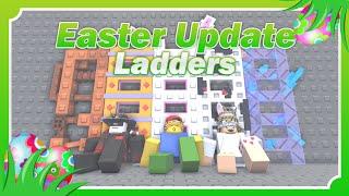 How to get ALL Easter Ladders in STEEP STEPS