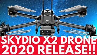 Skydio X2 Drone – 2020 Release – All New US Enterprise Drone – Geeksvana Drone News