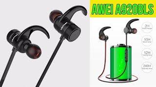 БЛЮТУЗ НАУШНИКИ AWEI A920BLS - 10 ЧАСОВ ПРОСЛУШИВАНИЯ МУЗЫКИ - Aliexpress