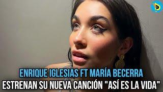 María Becerra FT Enrique Iglesias - Así Es La Vida | Distrito Urban tv | información