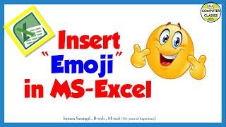 How To Insert Emoji In Excel