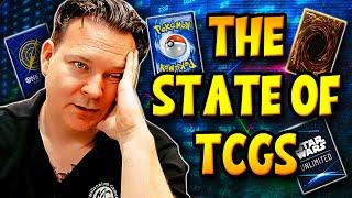 A Wild Year For TCGs. | Game Retail Ramblings Ep. 28