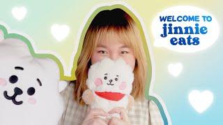 welcome to jinnie eats  introduction + face reveal ️