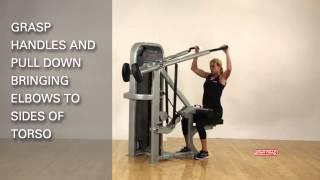 Impact Strengthr Fixed Lat Pull Down HD