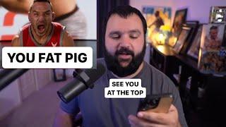 MMA Joey Reads His DMs With Michael Chandler!