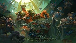 Кобольд Воин на оружии - Hearthstone