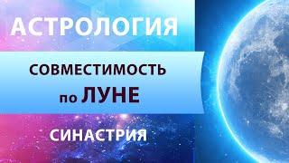 Синастрия. Совместимость по Луне. Чувственное восприятие жизни. Джйотиш