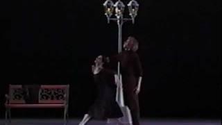 Choreography by Eddy Toussant "Bonjour Breel", Pavlova,Vetrov