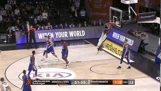 7DAYS Magic Moment James Gist Alley Oop, Panathinaikos Superfoods Athens