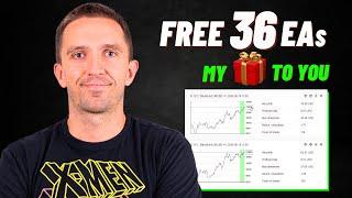 36 Free Forex Trading Robots for You!