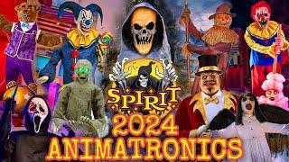 Spirit Halloween 2024 ANIMATRONICS in ACTION