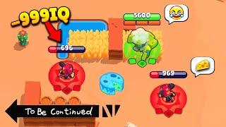 LOWEST IQ MOVE MOMENTS | Brawl Stars Funny Moments & Fails & Highlights 2024 #84