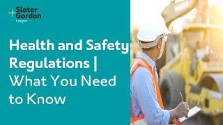 Health and Safety Regulations | What You Need to Know