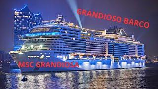 MSC GRANDIOSA 2023- UNO DE LOS CRUCEROS MAS GRANDE DE MSC