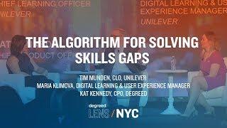 L&D + Innovation: The Algorithm for Solving Skills Gaps | Tim Munden, Maria Klimova, Kat Kennedy