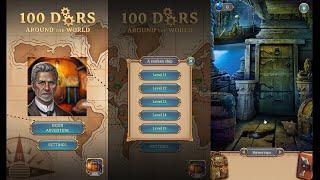 100 Doors Around The World Adventure Level 11 12 13 14 15 Walkthrough (Bearded Dads Games)