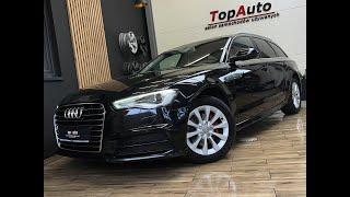 TopAuto Salon Samochodów Używanych prezentacja AUDI A6 C7 lift