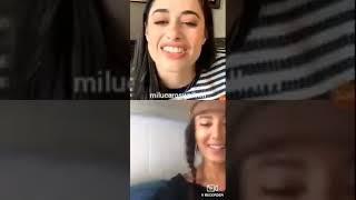 Instagram Live with Heather Hemmens and Jeanine Mason