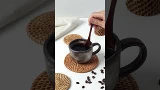 Stirring Tea with Spoon