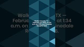 Lance Wallace Injured in Car Accident in Walker County, TX