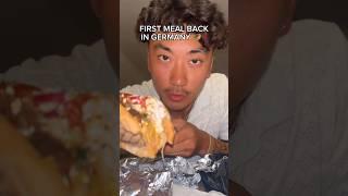 ITS GOOD TO BE BACK  #döner #germany #eatingshowasmr #trending