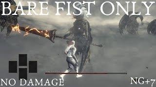 Dark Souls 3 - Nameless King (BARE FIST ONLY) NG+7 *No Damage