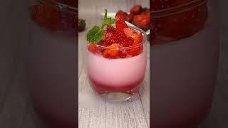 Dessert-dream: kids are delighted from the first spoon! #kidsdessert #funmousse #GoodRECIPES #shorts