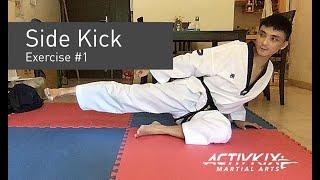 Side Kick Exercise