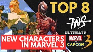 UMVC3 Mod Tourney - Palette Swap #6 TOP 8 (Shin Akuma, Carnage, Captain Commando, Captain Marvel)