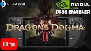 Dragon's Dogma 2 Steam Deck 60 fps Frame Generation DLSS Enabler Mod #steamdeck #dd2 #dragonsdogma2