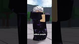 The OLD VERSION Of GOJO in The Strongest Battlegrounds