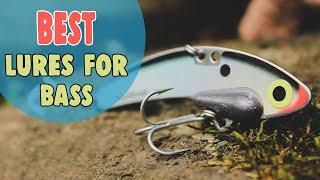 Best Lures For Bass in 2021 – Top Picks & Reviews