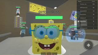 Roblox spongebob elevator