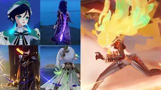 mavuika glowing hair vs other archons