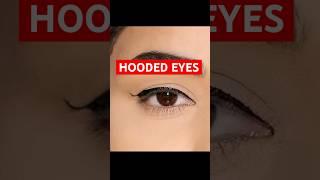Why This is the Most Forgiving HOODED EYES Eyeliner Technique