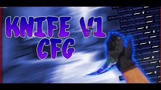 【CS 1.6】Kn1fe v1 Cfg - BEST KNIFE CFG! -  Knifebot  Distance Kills  Bunnyhop