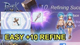 Easy Refine to +10 with Blacksmith and Slave - ROM Eternal Love (SEA)