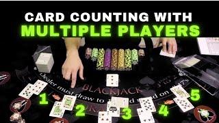 Blackjack Card Counting Practice with Multiple Players - Tip Tuesday