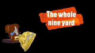 The whole nine yard (Idiom in famous TV series)