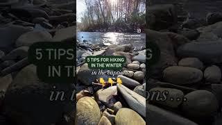Winter Hiking Essentials for Families Exploring Nature #hikingtips