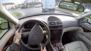 Mercedes-Benz E320 W211 (2002) - POV Drive