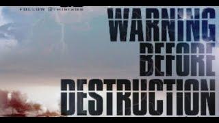 Destruction and Strange Sights Come, Stand Fast!
