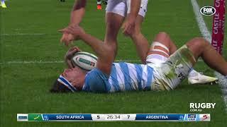 The Rugby Championship Round One: Springboks vs Argentina