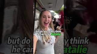 Who are the 3 TikTokers that Natalie fears the most after being banned? #fyp #foryou #celebrity #usa