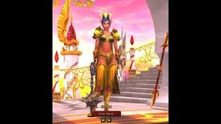 World of Warcraft : best looking paladin in all of wow!