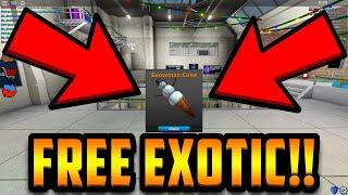 *FREE EXOTIC* COMPLETING ALL OF THE PRISNOWMAN CHALLENGES!! (ROBLOX ASSASSIN)