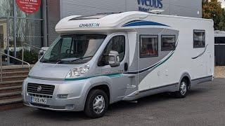 2012 Chausson Welcome 78EB For Sale at Webbs Motorcaravans, Reading