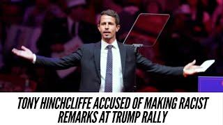 Tony Hinchcliffe At Trump Rally FULL REMARKS | Kill Tony Comedian Controversial Jokes