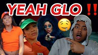 Glorilla Yeah Glo!(Official Music Video) reaction @theofficialGloRilla #glorilla #glorillapimp