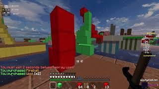 My FASTEST bedwars win ever... (UNCUT)